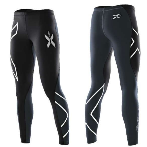 2XU Elite Compression Tights dames zwart WA1937b WA1937b